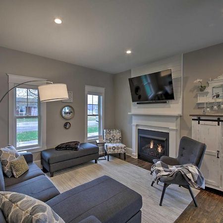 Renovated Craftsman House With Patio And Fire Pit! Villa Vevay Exterior photo