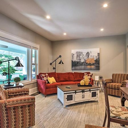 Renovated Craftsman House With Patio And Fire Pit! Villa Vevay Exterior photo