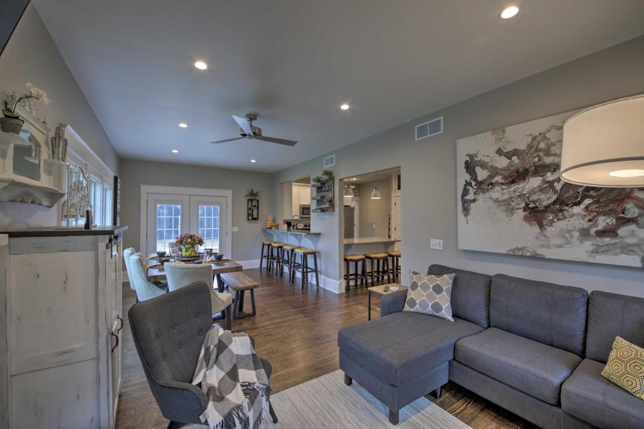 Renovated Craftsman House With Patio And Fire Pit! Villa Vevay Exterior photo