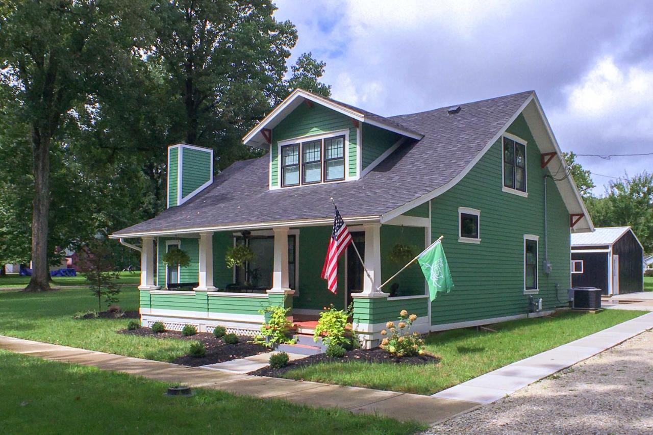 Renovated Craftsman House With Patio And Fire Pit! Villa Vevay Exterior photo