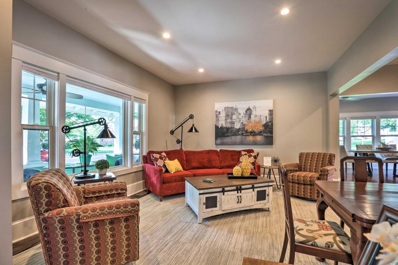 Renovated Craftsman House With Patio And Fire Pit! Villa Vevay Exterior photo
