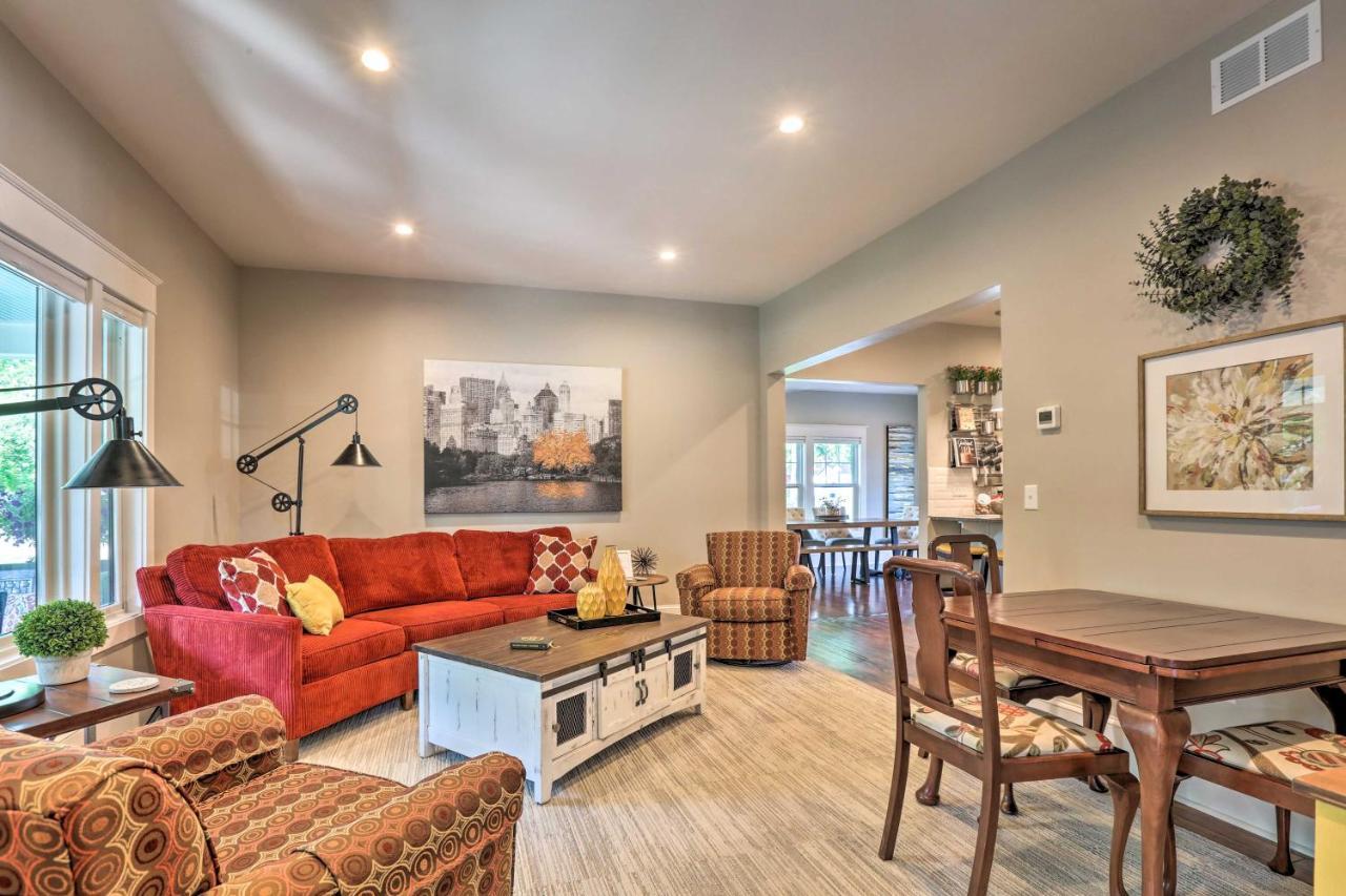 Renovated Craftsman House With Patio And Fire Pit! Villa Vevay Exterior photo