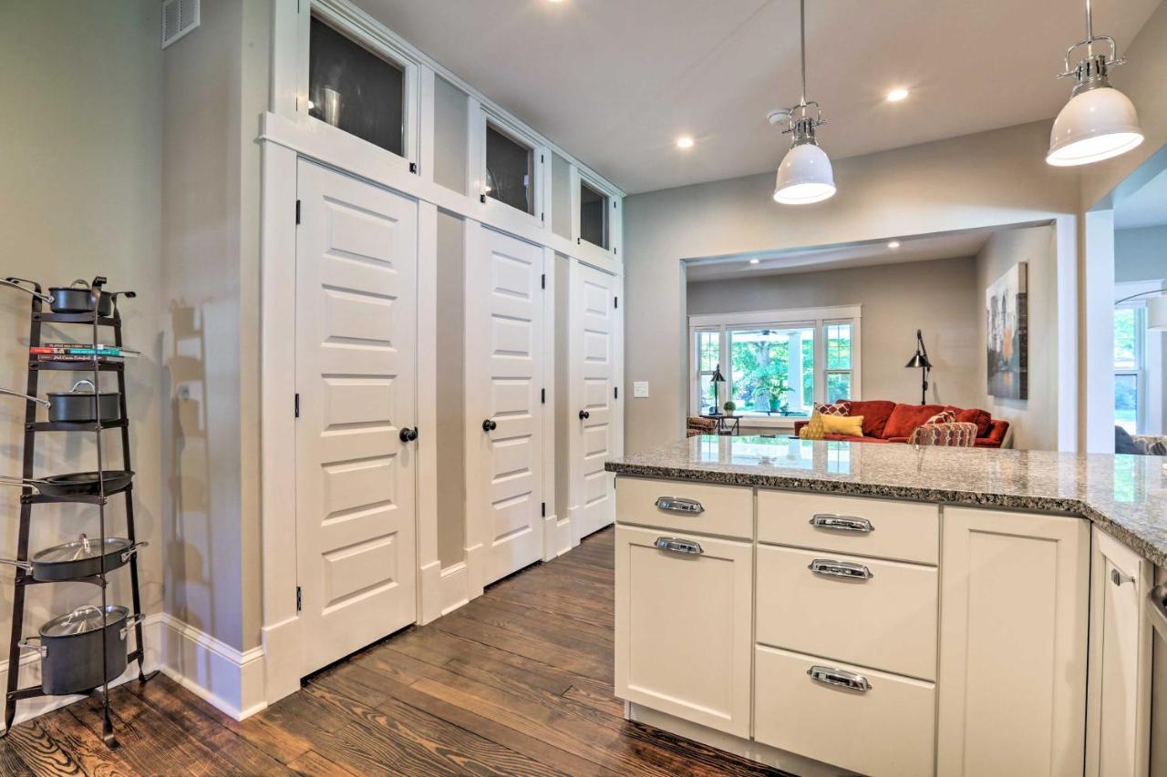 Renovated Craftsman House With Patio And Fire Pit! Villa Vevay Exterior photo