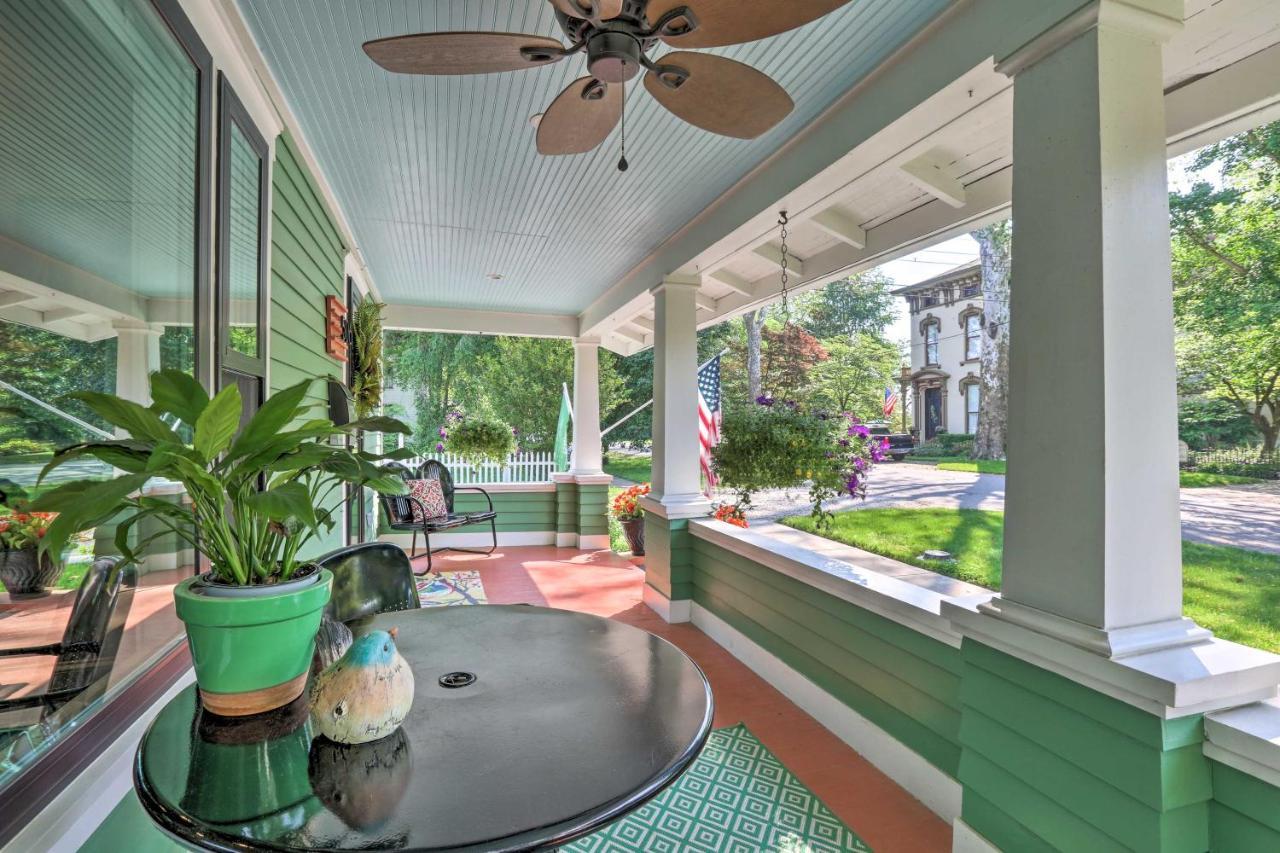 Renovated Craftsman House With Patio And Fire Pit! Villa Vevay Exterior photo